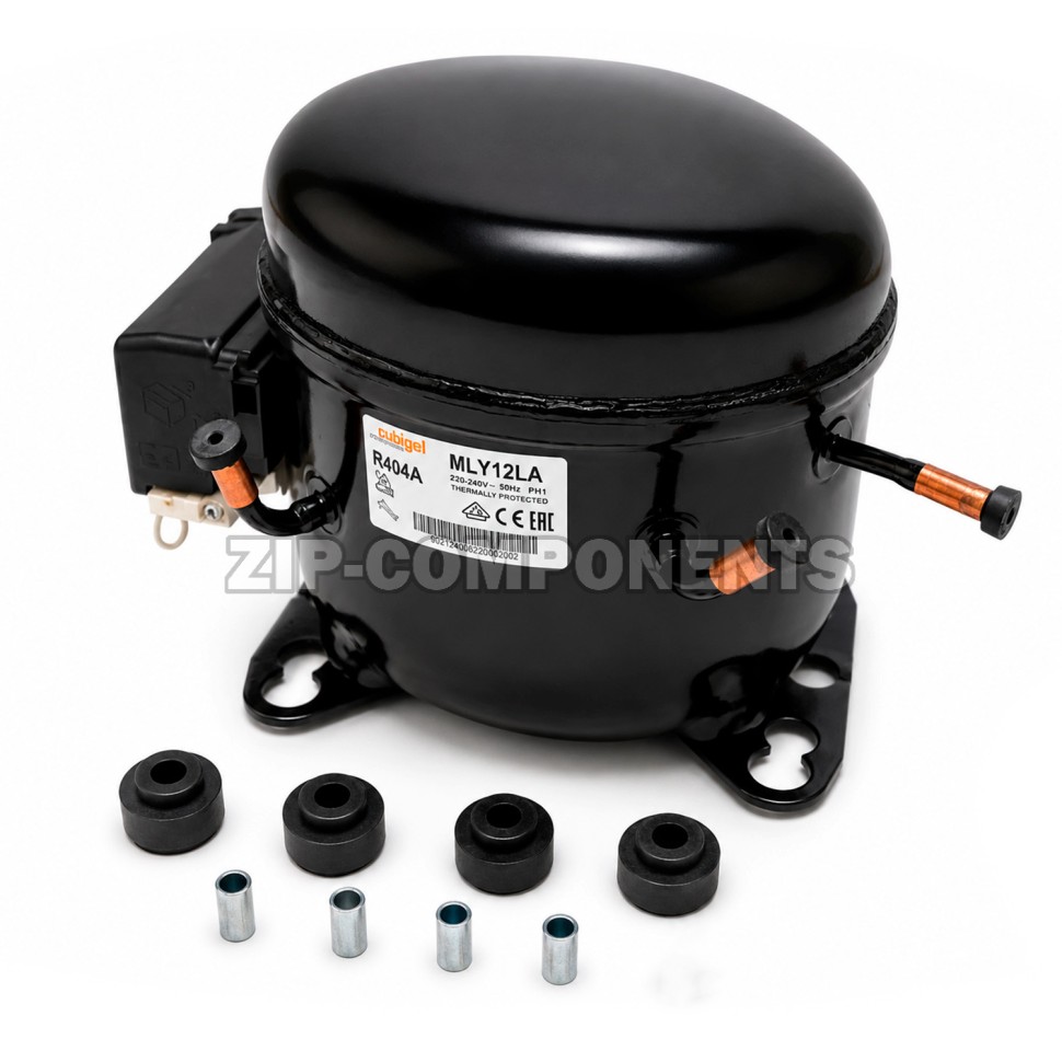 Компрессор Cubigel MLY12LA_a (R404, -23,3, 570Вт)
