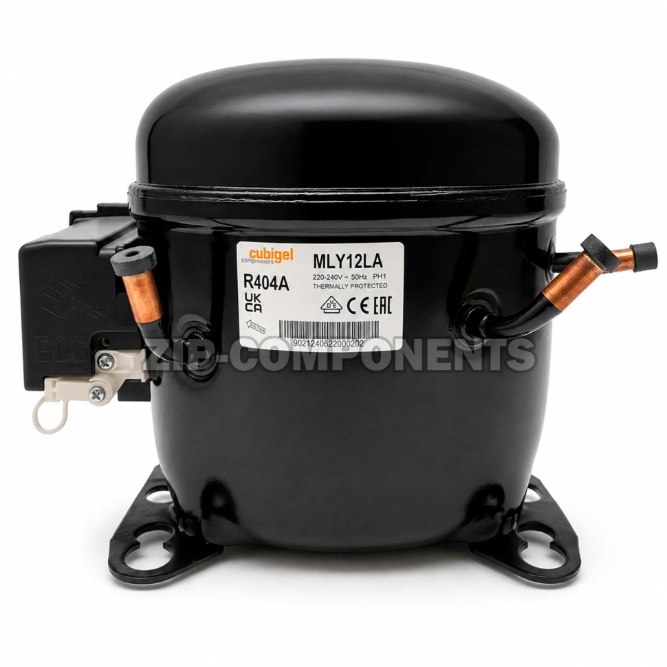 Компрессор Cubigel MLY12LA_a (R404, -23,3, 570Вт)