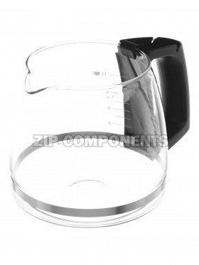 Стеклянная колба для кофеварок Bosch 12014694