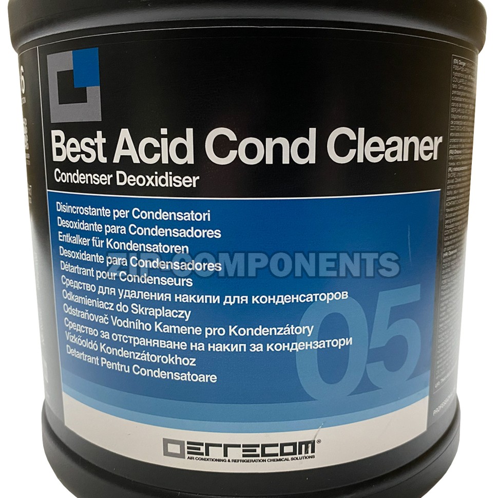 Очиститель кислотный для конденсаторов Errecom Best Acid CC (AB1212.P.01), 5л