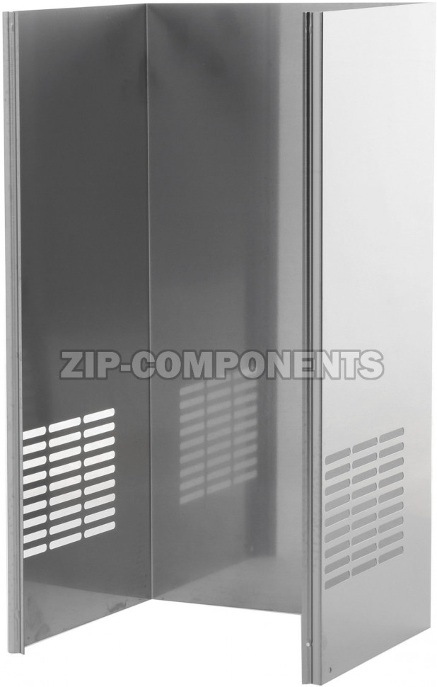 Удлинение вентиляционного короба для настенного монтажа, для вытяжек Bosch 00775550