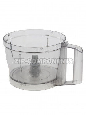 Пластиковая чаша для смешивания для кухонного комбайна Bosch 12007659