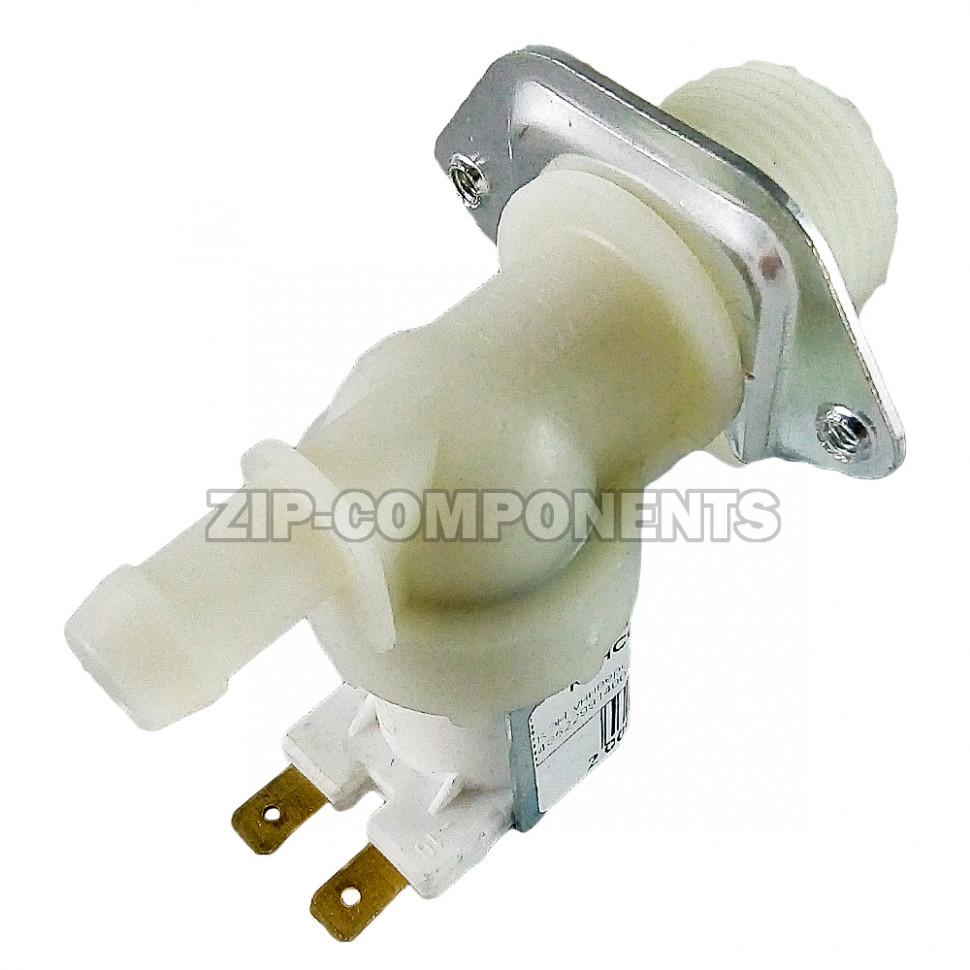 Электроклапан воды универсальный ELTEK 1W-180 D=12мм заменяет Whirlpool 485229914005 