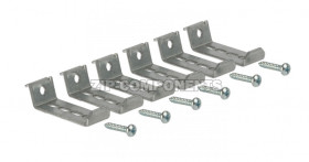 Крепежный набор для встраиваемых индукционных варочных панелей (4 шт. в, комплекте) Bosch 00625397