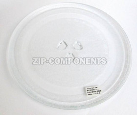 Тарелка микроволновой печи (D=245мм, под коплер) 49PM005