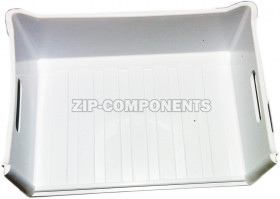 Ящик холодильника Аристон-Индезит-Стинол, большой, верхний-средний, без передней панели, с ручками